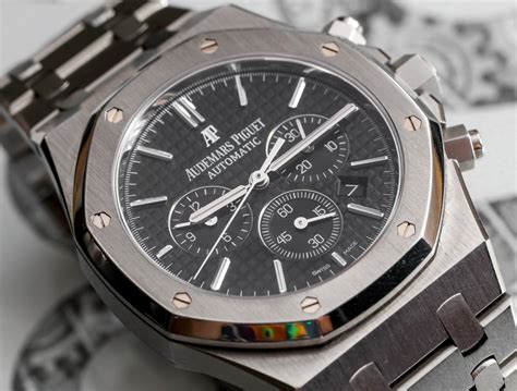 audemars piguet royal oak chronograph 41mm replica|royal oak selfwinding mm price.